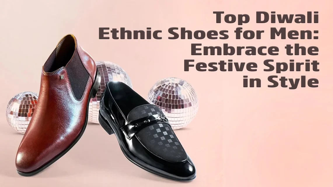 Top Diwali Ethnic Shoes for Men: Embrace the Festive Spirit in Style | Biofoot