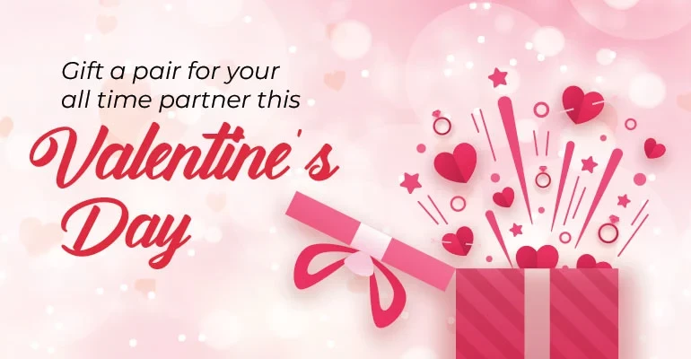 Gift A Pair For Your All Time Partner This Valentine’s Day | Biofoot