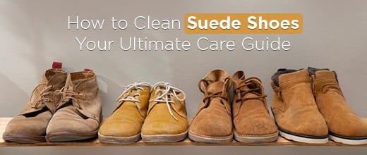 How to Clean Suede Shoes: Your Ultimate Care Guide | Biofoot