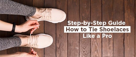 Step-by-Step Guide: How to Tie Shoelaces Like a Pro | Biofoot