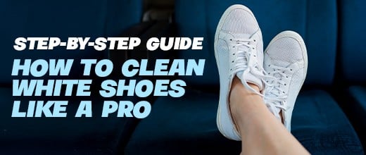 Step-by-Step Guide: How to Clean White Shoes Like a Pro | Biofoot