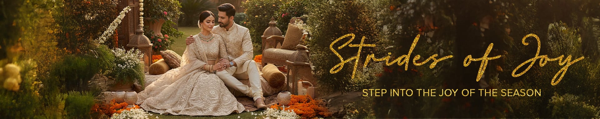 Wedding Collection Main Banner