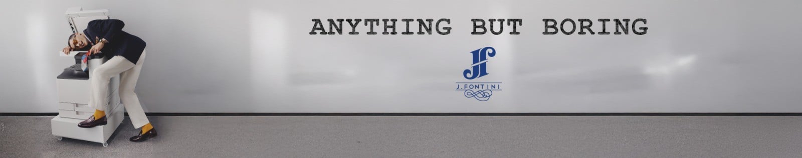 J Fontini Promotion Banner