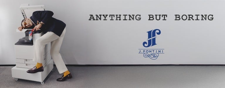 J Fontini Promotion Banner