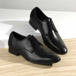 Men Black Formal Lace Up