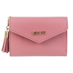 Mochi Pink Hand Bags Envelope Clutch