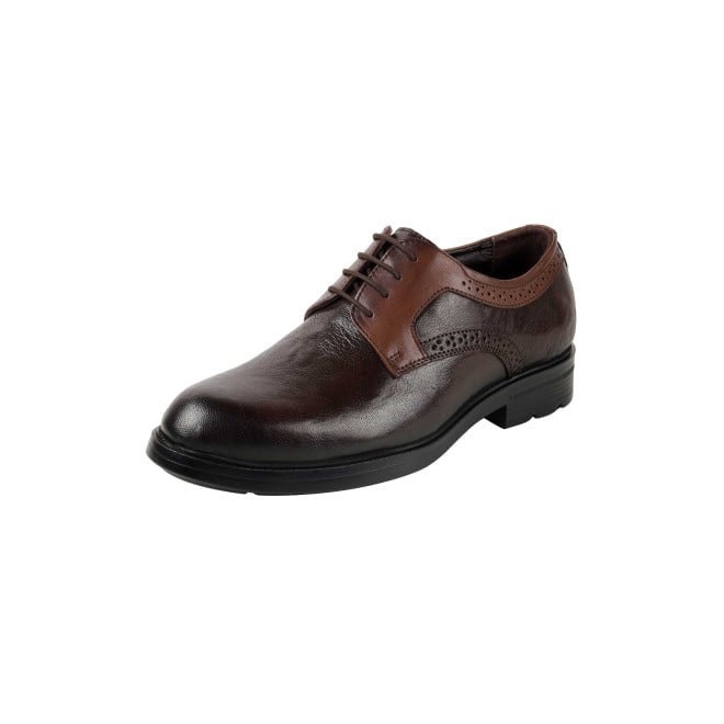 Mochi Men Brown Formal Lace Up (SKU: 19-723-12-43)