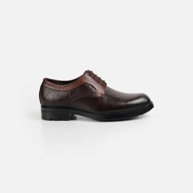 Mochi Men Brown Formal Lace Up (SKU: 19-723-12-43)
