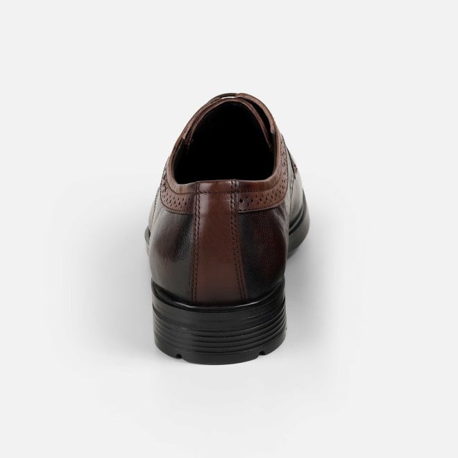 Mochi Men Brown Formal Lace Up (SKU: 19-723-12-43)