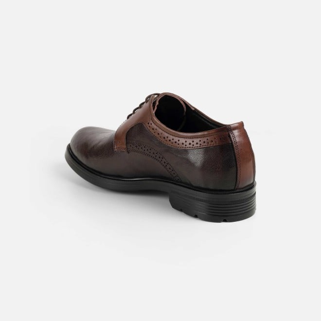 Mochi Men Brown Formal Lace Up (SKU: 19-723-12-43)