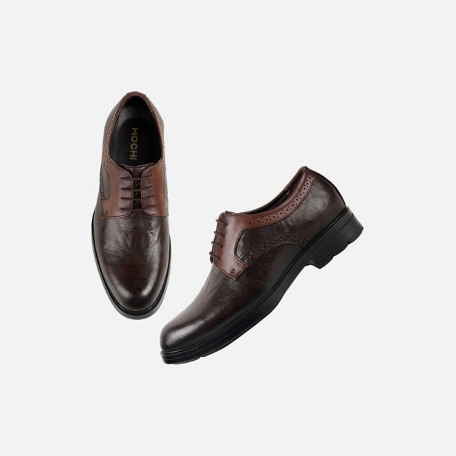 Mochi Men Brown Formal Lace Up (SKU: 19-723-12-43)