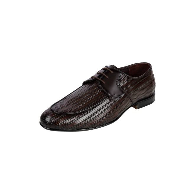Mochi Men Brown Formal Lace Up (SKU: 19-728-12-41)