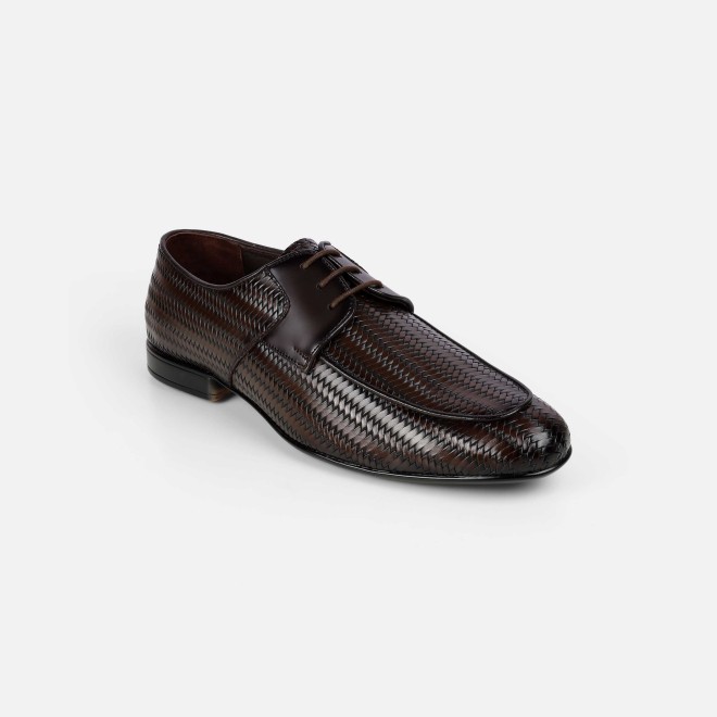 Mochi Men Brown Formal Lace Up (SKU: 19-728-12-41)