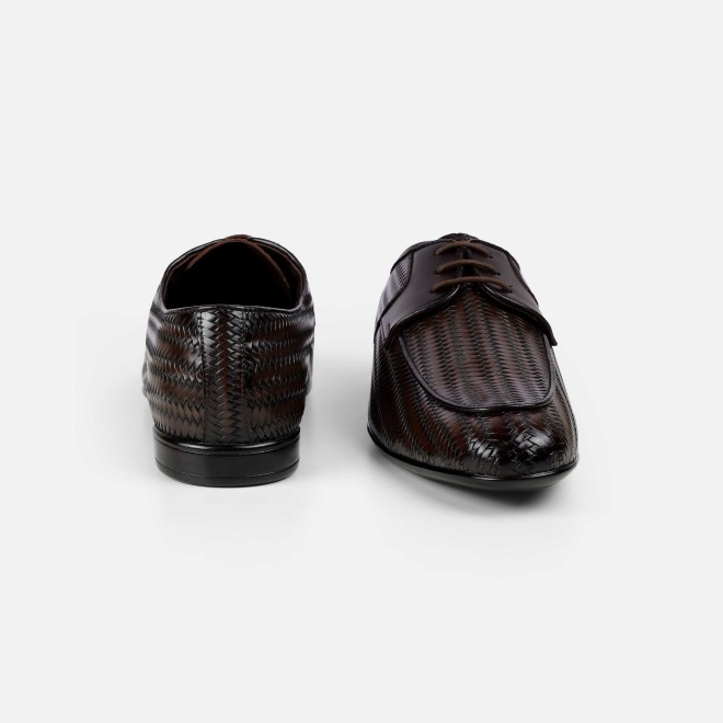 Mochi Men Brown Formal Lace Up (SKU: 19-728-12-41)