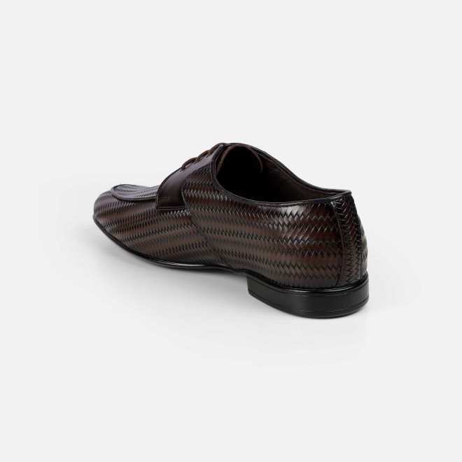 Mochi Men Brown Formal Lace Up (SKU: 19-728-12-41)