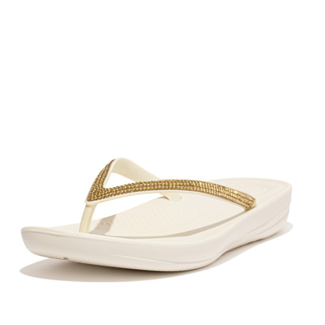 FitFlop Women White Casual Slippers (SKU: 228-112-16-5)