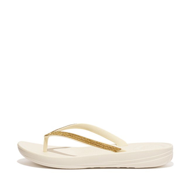 FitFlop Women White Casual Slippers (SKU: 228-112-16-5)