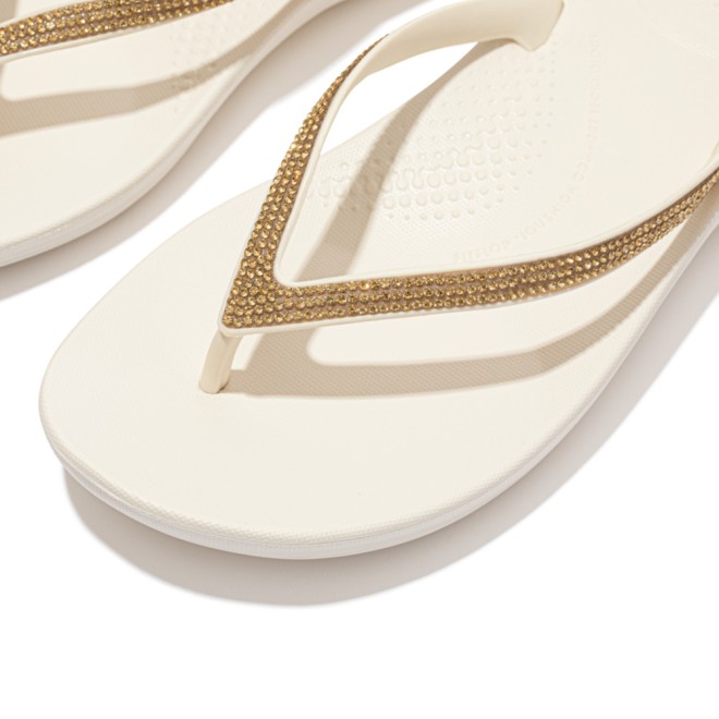 FitFlop Women White Casual Slippers (SKU: 228-112-16-5)