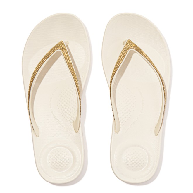 FitFlop Women White Casual Slippers (SKU: 228-112-16-5)
