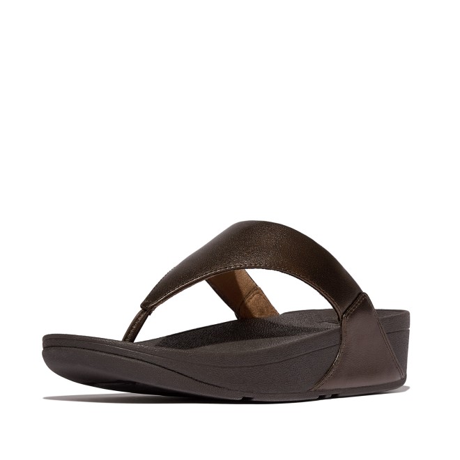 Fitflop Lulu Leather Toepost (SKU: 228-203-35-3)