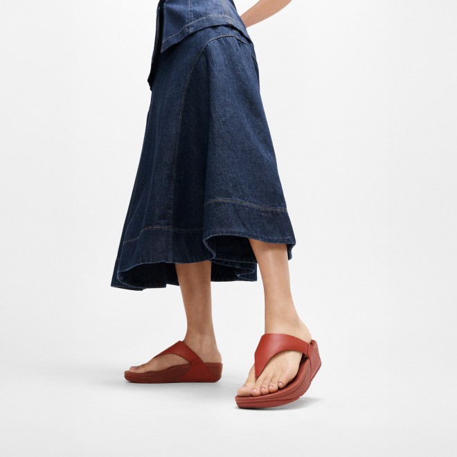 Fitflop Lulu Leather Toepost (SKU: 228-203-25-3)