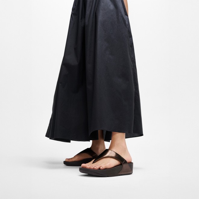 Fitflop Lulu Leather Toepost (SKU: 228-203-35-3)