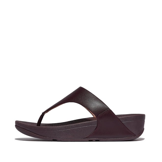 Fitflop Lulu Leather Toepost (SKU: 228-203-75-3)