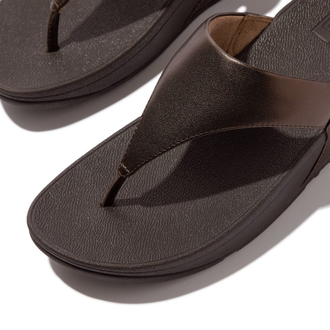 Fitflop Lulu Leather Toepost (SKU: 228-203-35-3)
