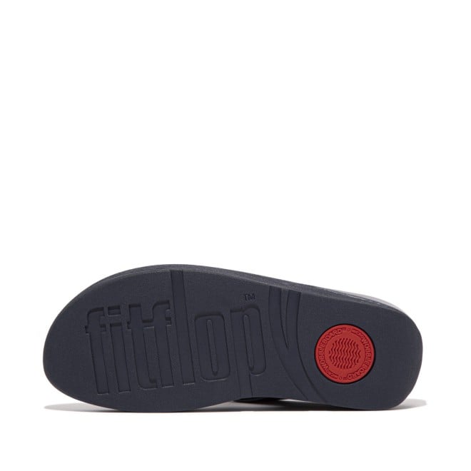 Fitflop Halo Bead-Circle Metallic Toe-Post Sandals (SKU: 228-367-17-3)