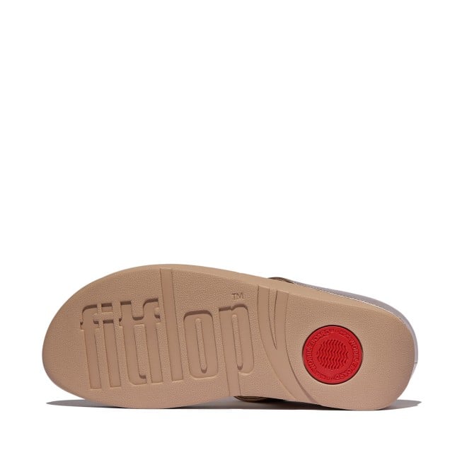 Fitflop Fino Bauble-Bead Toe-Post Sandals (SKU: 228-382-37-3)