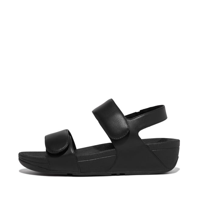 Fitflop Lulu Adjustable Leather Back-Strap Sandals (SKU: 228-423-11-3)