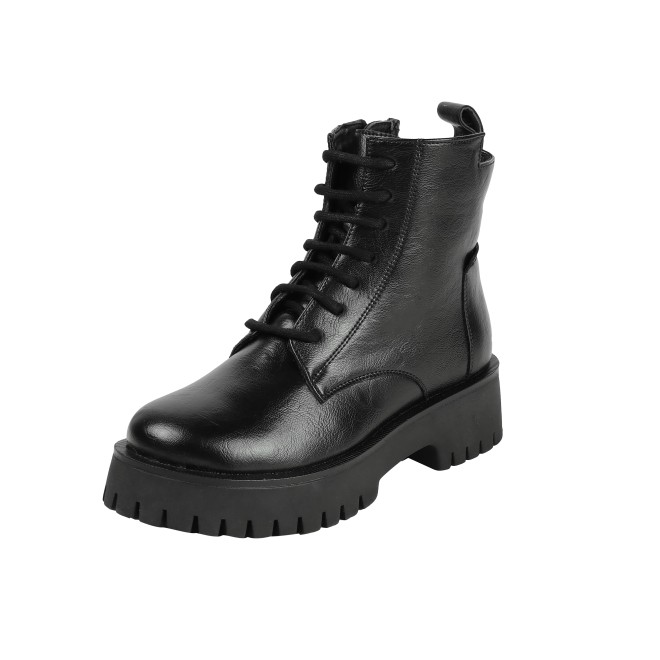 Mochi Women Black Party Boots (SKU: 31-1034-11-36)