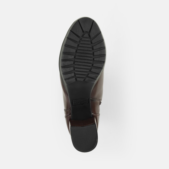 Mochi Women Brown Party Boots (SKU: 31-1034-12-38)