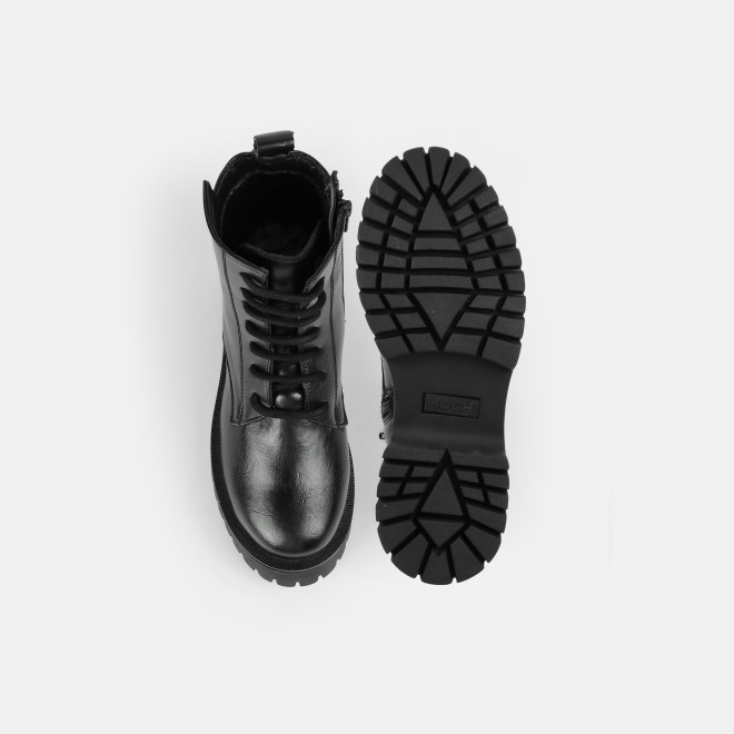 Mochi Women Black Party Boots (SKU: 31-1034-11-36)