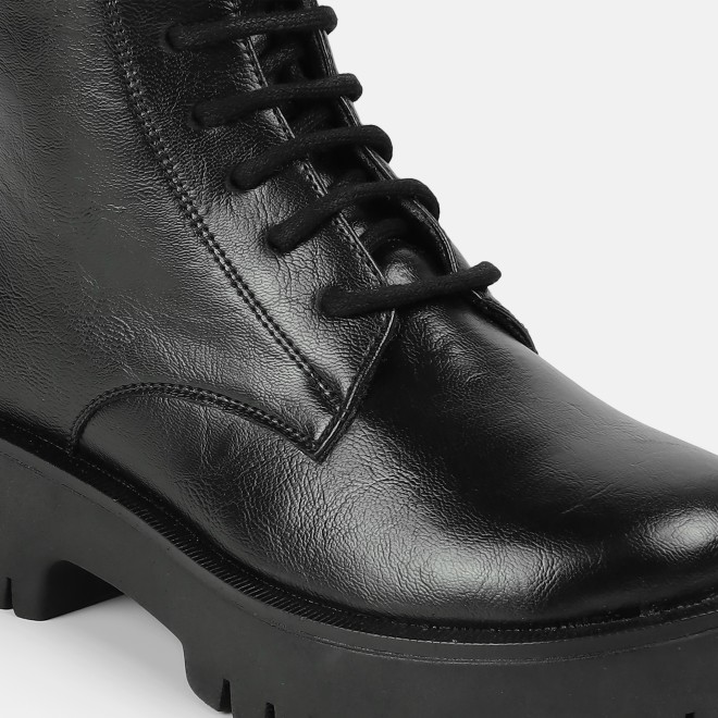 Mochi Women Black Party Boots (SKU: 31-1034-11-36)