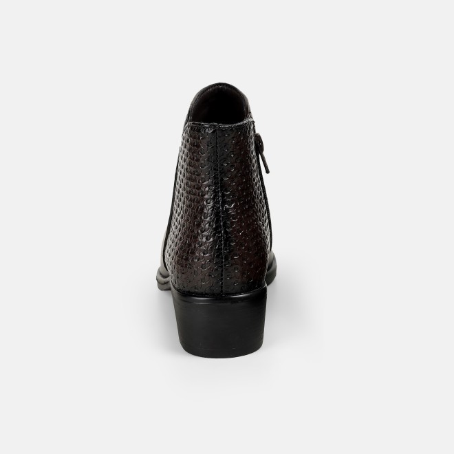 Mochi Women Brown Party Boots (SKU: 31-1223-12-39)