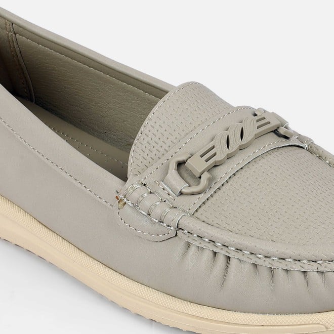 Mochi Women Off-white Casual Loafers (SKU: 31-1244-66-38)