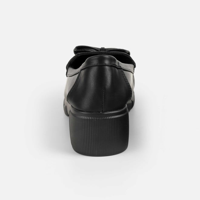 Mochi Women Black Casual Loafers (SKU: 31-1246-11-36)