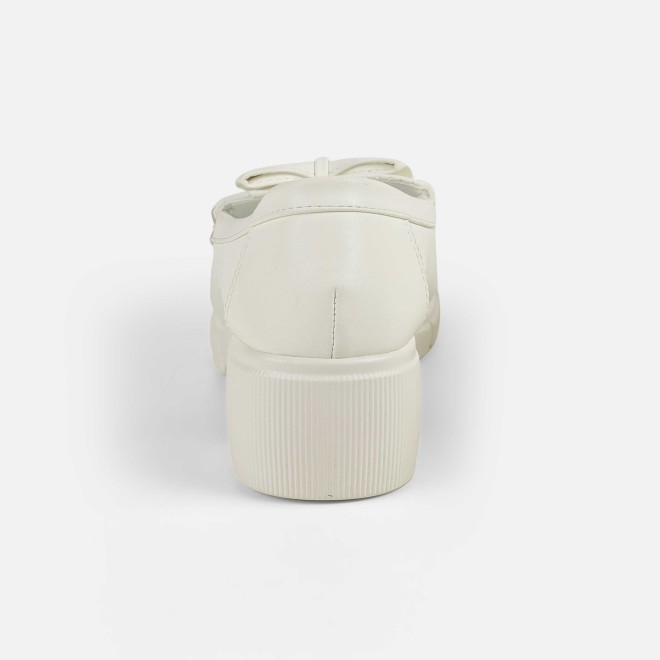 Mochi Women White Casual Loafers (SKU: 31-1246-16-37)