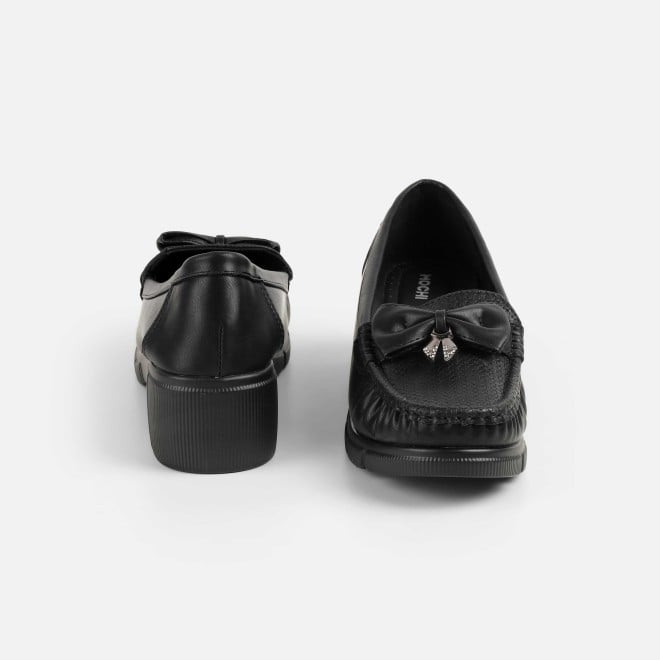 Mochi Women Black Casual Loafers (SKU: 31-1246-11-36)