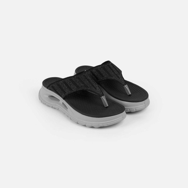 Mochi Women Black Casual Slippers (SKU: 32-1477-11-37)