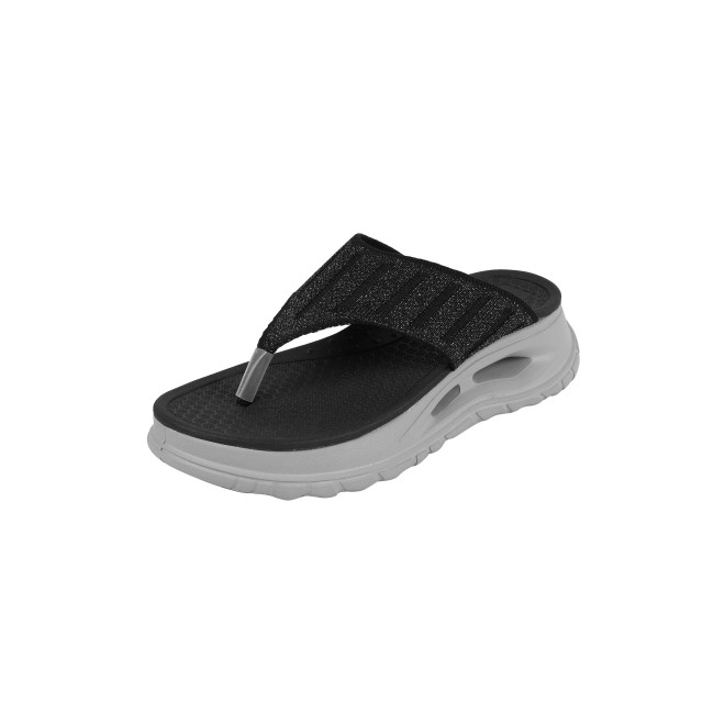 Mochi Women Black Casual Slippers (SKU: 32-1477-11-37)