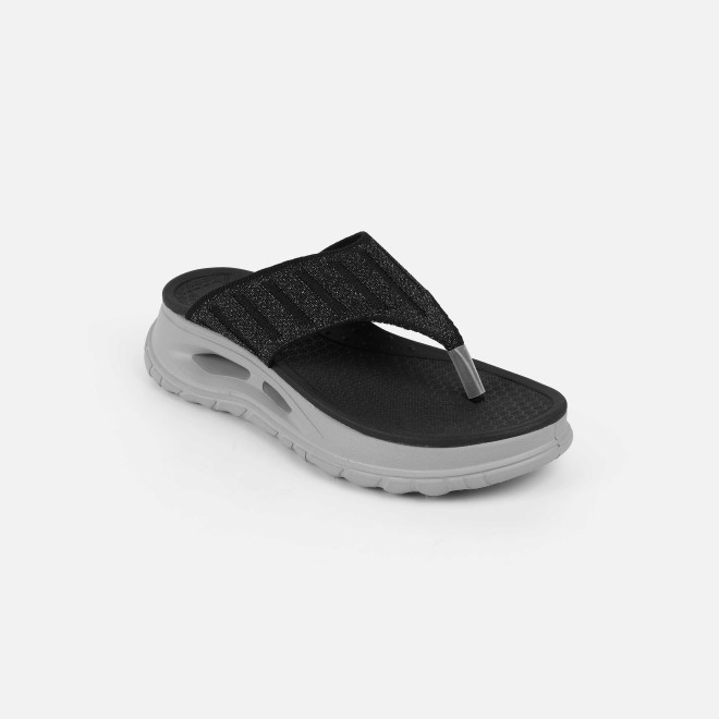 Mochi Women Black Casual Slippers (SKU: 32-1477-11-37)