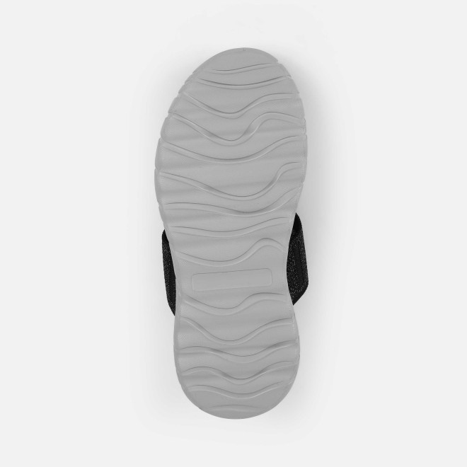 Mochi Women Black Casual Slippers (SKU: 32-1477-11-37)