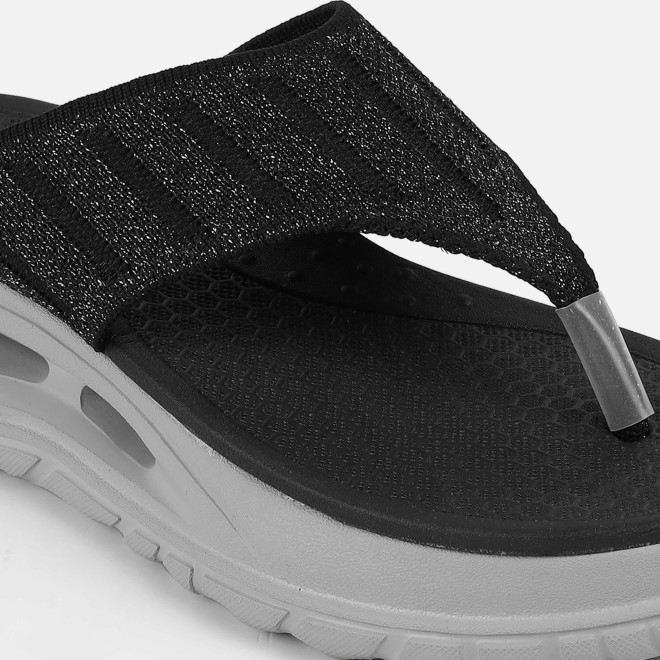 Mochi Women Black Casual Slippers (SKU: 32-1477-11-37)