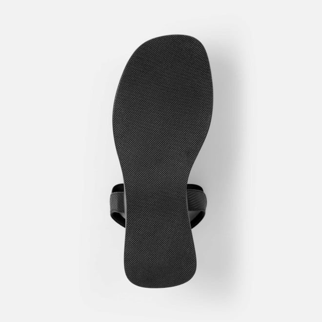 Mochi Women Black Casual Sandals (SKU: 33-1338-11-36)