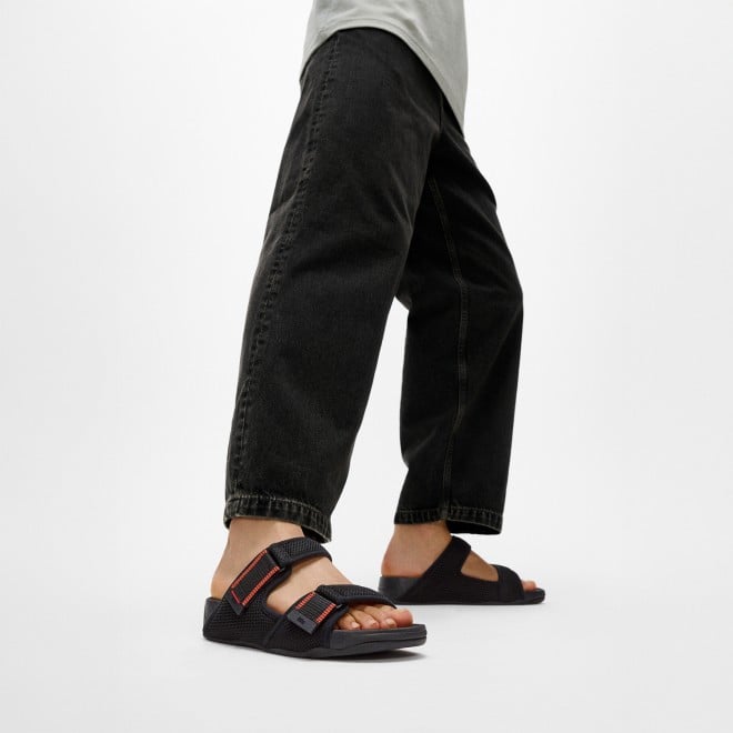 Fitflop Gogh Moc Mens Adj. Water-Resistant Mesh Slides (SKU: 338-417-11-8)