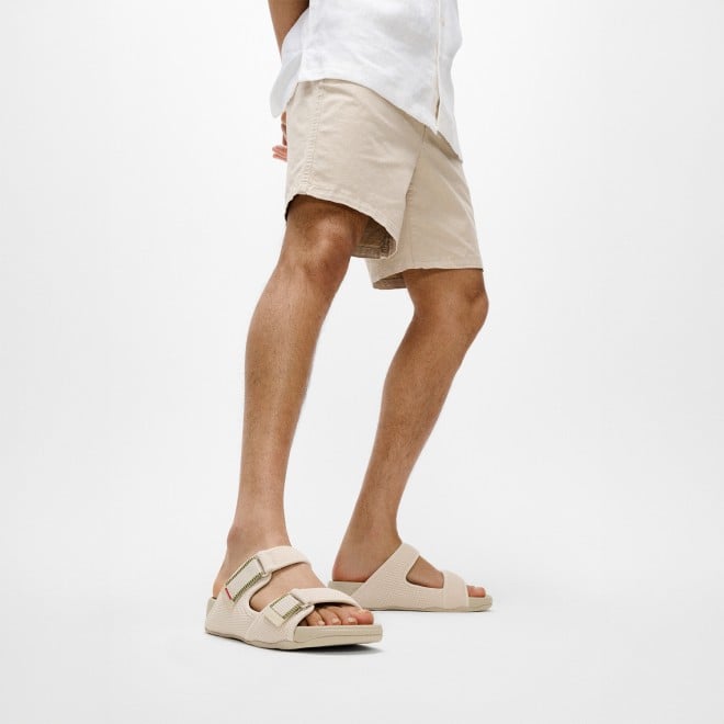 Fitflop Gogh Moc Mens Adj. Water-Resistant Mesh Slides (SKU: 338-417-14-7)