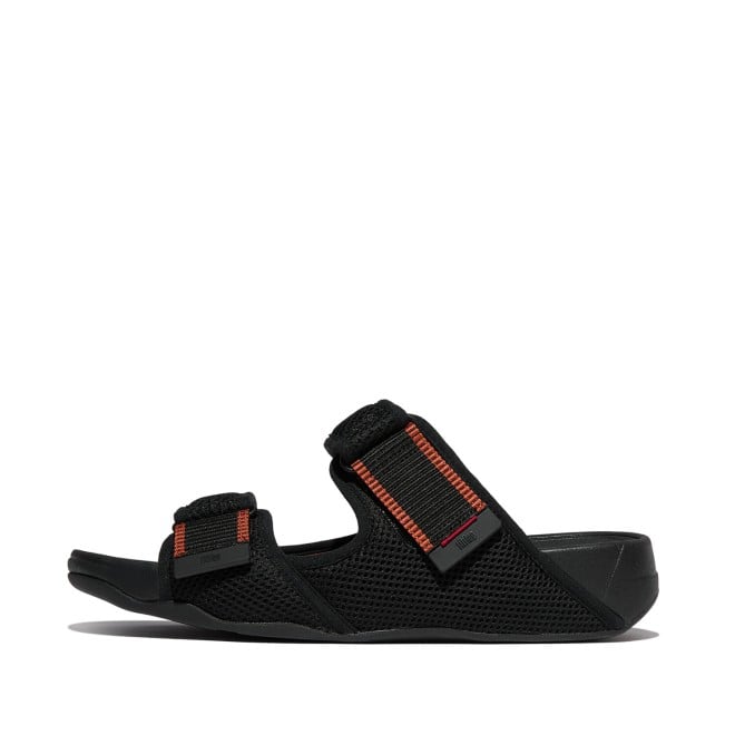 Fitflop Gogh Moc Mens Adj. Water-Resistant Mesh Slides (SKU: 338-417-11-8)