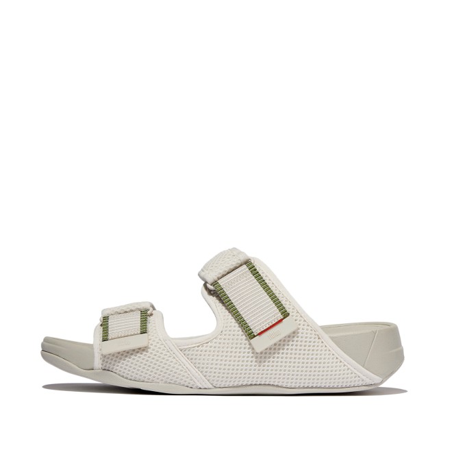 Fitflop Gogh Moc Mens Adj. Water-Resistant Mesh Slides (SKU: 338-417-14-7)